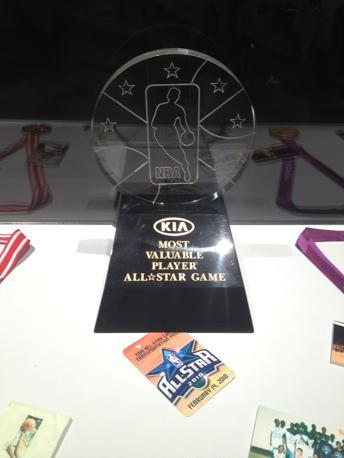 Il premio di Mvp dell'All Star Game 2012